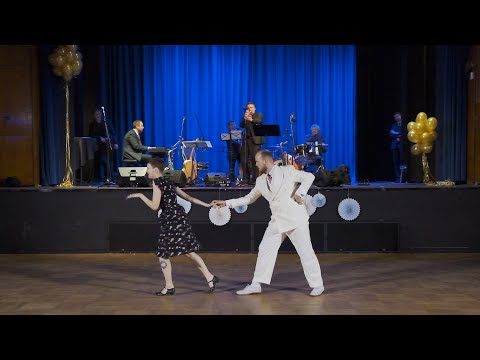 Winter Jump 2019 - Pamela & Felix, to the trumpet of Erik Eilertsen