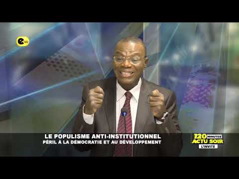 🛑LE POPULISME ANTI-INSTITUTIONNEL : PÉRIL A LA DÉMOCRATIE ET AU DÉVELOPPEMENT