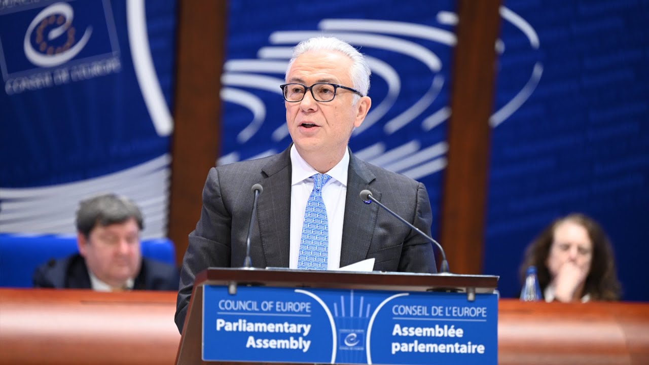 Farewell ceremony for the outgoing President of the Assembly Theodoros Rousopoulos