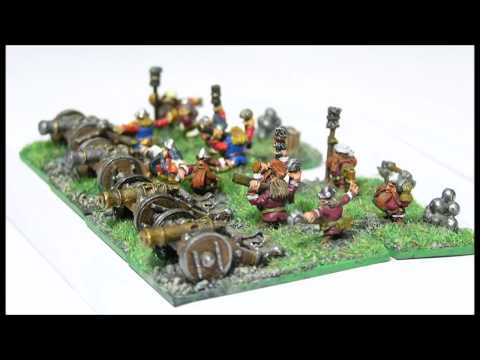 A guide to Warmaster Artillery