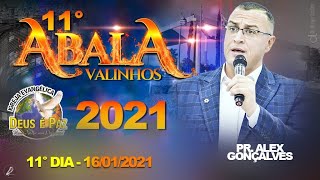 Pastor Alex Gonçalves - Abala Valinhos 2021 - Igreja Deus é Paz