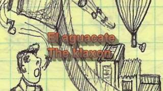 El aguacate - The klaxon