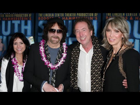 Jeff Lynne & Eric Idle - LA premiere of South Pacific (2010)