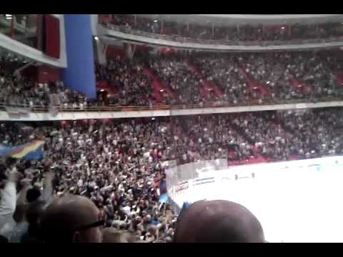 Den som inte hoppar han e gnagarsvin DIF - Luleå kvartsfinal 6 2011