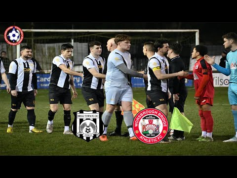 Brigg Town FC CIC vs Worsbrough Bridge Athletic - 13/03/2024