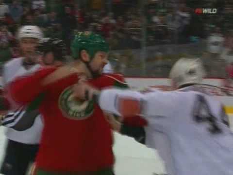 Sheldon Souray vs Craig Weller