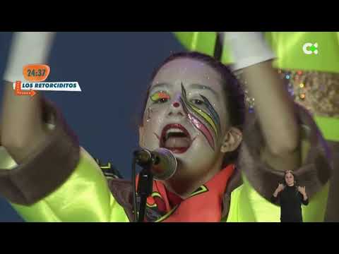 #CarnavalRTVC | Los Retorciditos | Murgas Infantiles | S/C Tenerife 2020