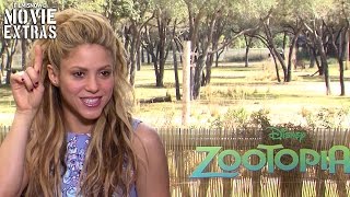 Zootopia - Interview officielle du film Shakira (2016)