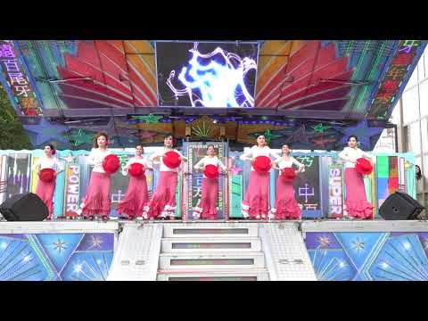 C0017｜迷火佛拉明哥舞｜20200118_LED舞台車｜尾牙嘉年華秀｜遠東百貨 Top City台中大遠百｜