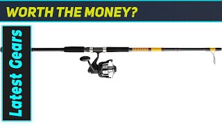 Ugly Stik Bigwater Spinning Combo: Unrivaled Power & Durability!