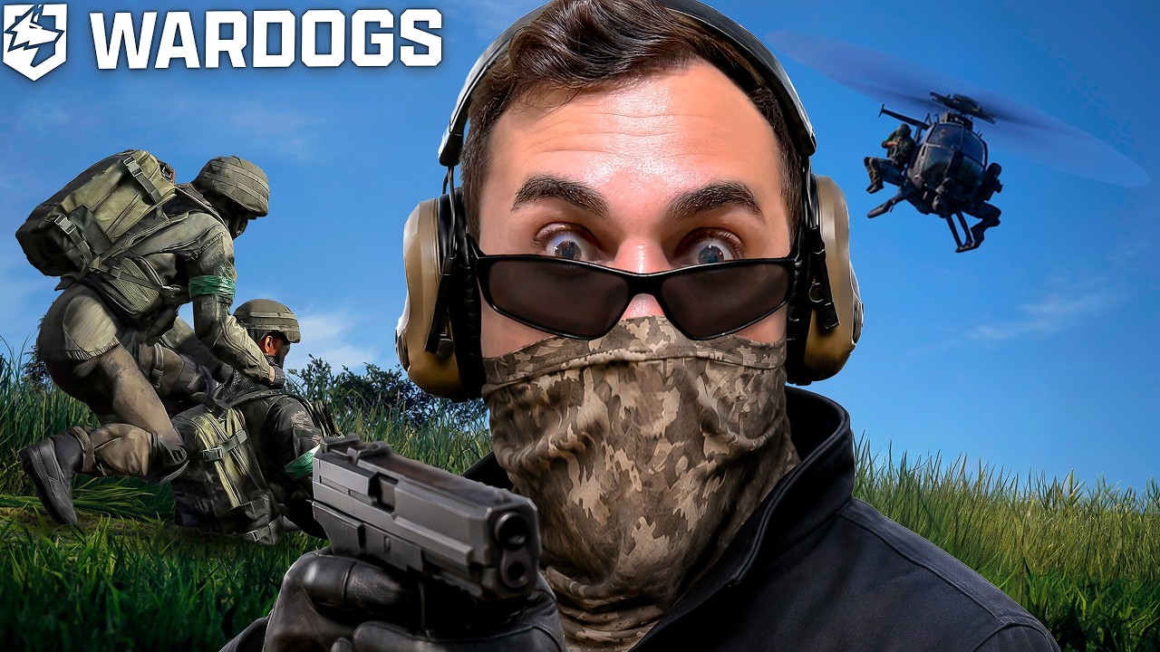 ESTOU AMANDO ESSE NOVO FPS - WARDOGS COM OS AMIGOS