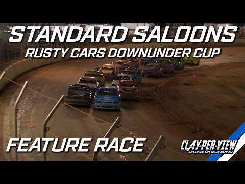 Standard Saloons | Rusty Cars Cup - Alexandra - 11th Jun 2023 | Clay-Per-View