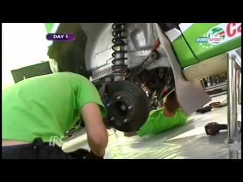 IRC 2011 Acores Rally Day 1 & 2 highlights (Portugal) part 1/2
