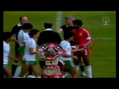 Algérie 1-1 Tunisie Jeux méditerranéens Split 1979