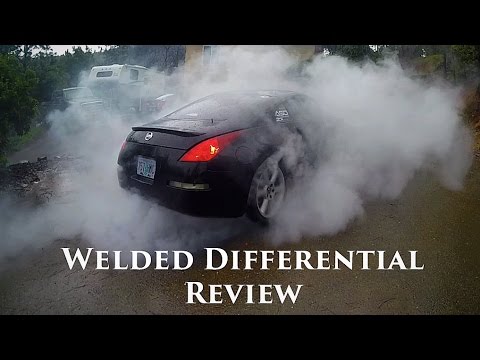350Z OEM VLSD vs. Welded Diff Review