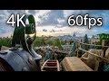 Seven Dwarfs Mine Train Front Seat On Ride 4K POV 60fps WDW Magic Kingdom