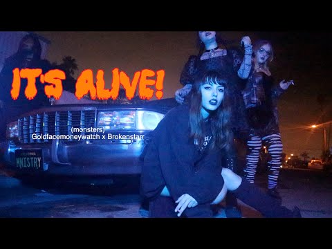GOLDFACEMONEYWATCH x BROKENSTARR - IT'S ALIVE (MONSTERS) [prod. Brokenstarr]