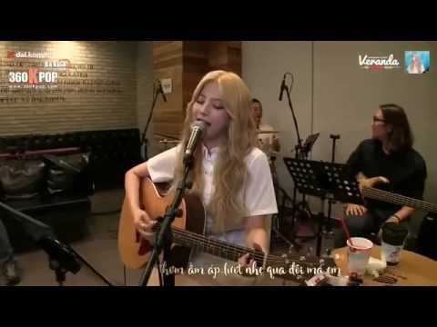 [Vietsub][Perf] JUNIEL - Illa Illa @ Coffee Live 150830 {Banila Team}