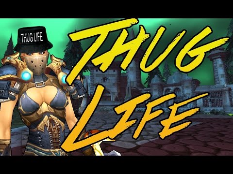 Thug Dream Still Real (Skirmishes) - (Combat Rogue PvP) Warlords of Draenor Beta