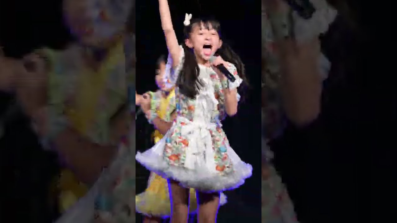 【FANCAM】2022.6.19 - ホワイトじゅんな☆／ラビラブIDOLスクール「ラビラブ呪文」【推しカメラ】