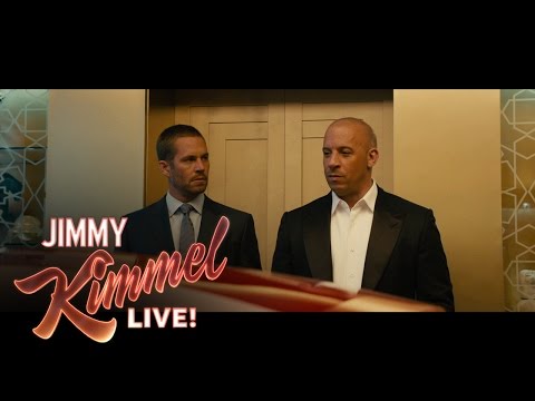 Furious 7 (Clip 'Red Car')
