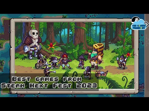 Best games from Steam Next Fest 2023