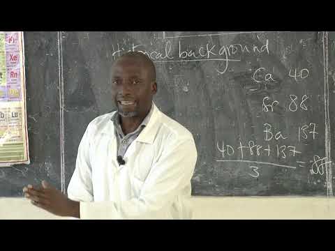 REB| S4 | Chemistry| Unit 4: Variation in trends of the physical properties |