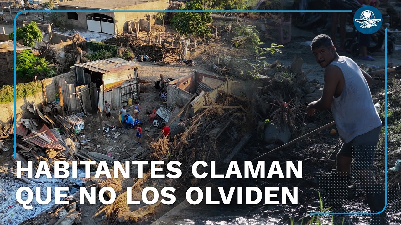 Avanza lento la reconstrucción de Poza Rica