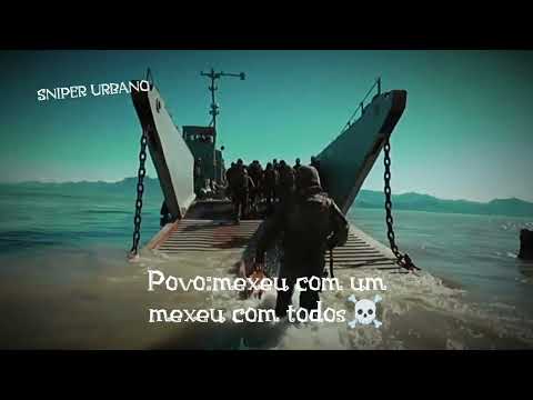 Mexeu com um mexeu com todos☠️ |BOPE|☠️ #bope #military #caveira 