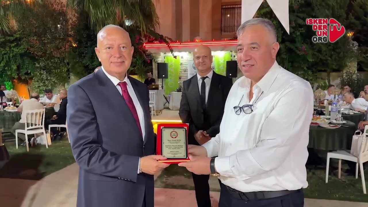 Eczane Teknisyenleri dayanışma gecesinde buluşturdu…