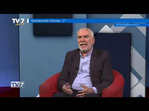 Tv7 con Voi del 1/10/2018 - Domeniche chiuse? (3 di 3)