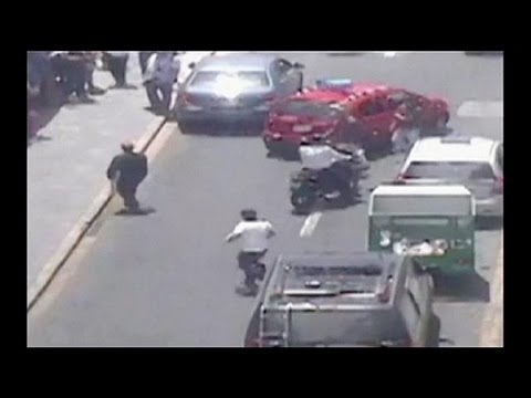 Lucky escape in Peru: Trapped man escapes mine after earthquake