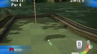 Kidz Sports: Crazy Mini Golf (Wii) - Jungle Temple Gameplay Trailer