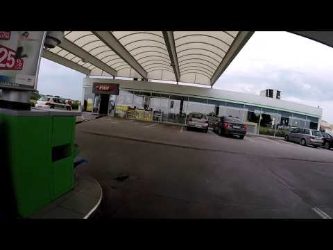 Timelapse motorcycle ride: Nis - Belgrade