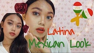 Mexican Make Up | Latina Look by ANZ