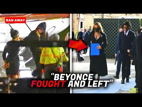 Beyonce DIVORCES Jay Z After Epstein Leaked Videos | Finally Its Over