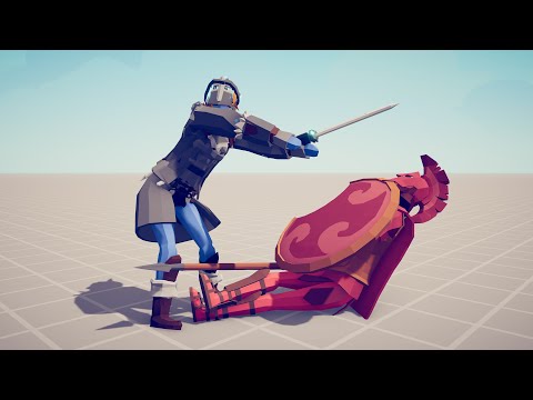 POLAR THEFT vs EVERY UNIT - Totally Accurate Battle Simulator TABS