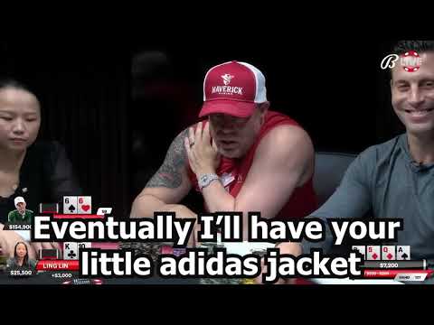 Phil Hellmuth Buys in Short, Eric Persson Respond: A Short Story