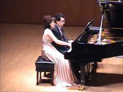 Brahms: Hungarian Dances  No.1, 2, 5 / DUO Hojo&Sosa