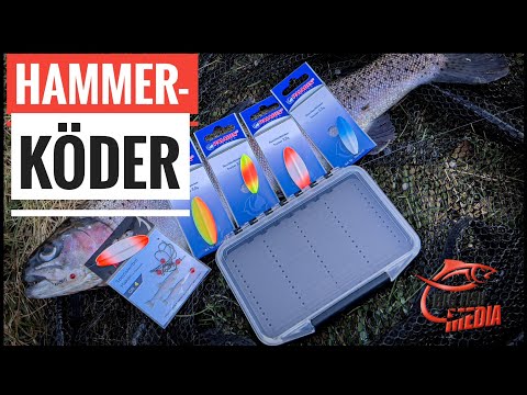 Unboxing & Gewinnen: FANGMASCHINEN für FORELLEN - Hol Dir das INLINE BLINKER-SET von Absolut Angeln