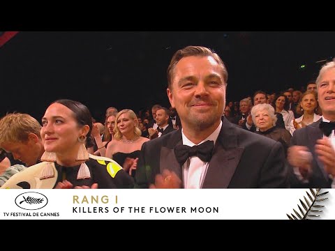 Killers of the Flowers Moon – Rang I – EV – Cannes 2023