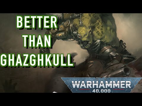 40 Facts & Lore on Mozrog Skragbad Warhammer 40K Orktober