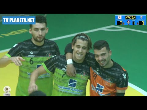 Golos Futsal: PREGANÇA 3x1 FORTE DA CASA - Taça AFL 2022/23