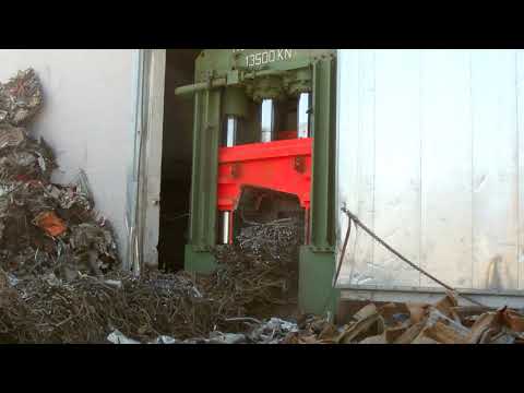 Schrottschere RECU S 1400 - Moniereisen