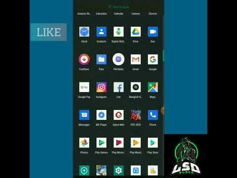 How to change icon shape in ASUS  Smartphones  -(asus max pro m1,max m2,asus max pro m2)