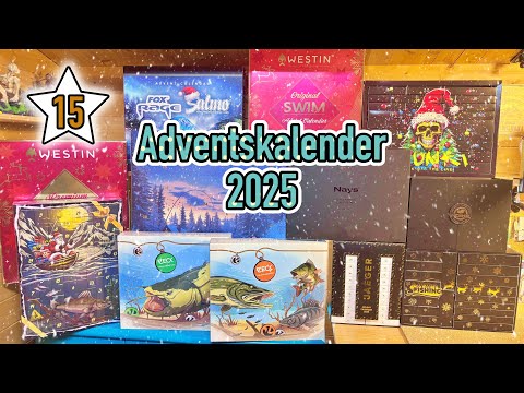 Really nice things today, but also 🫤! Predator Fish Advent Calendar 2025 Day 15 Unboxing
