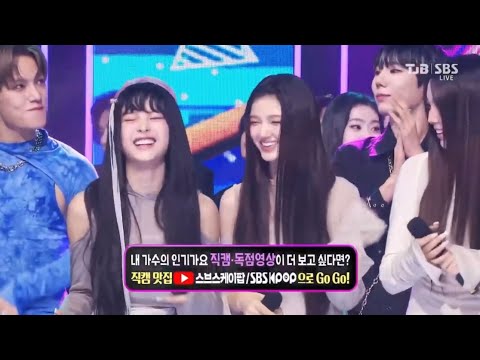 JUNGKOOK win 1st place with Seven on SBS INKIGAYO 230813 (Triple Crown)