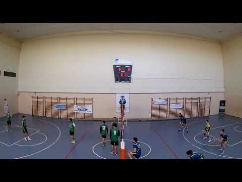 Voleibol - 2DM Castilla y León - C.D. Segovoley vs. ULE (28/01/2018)