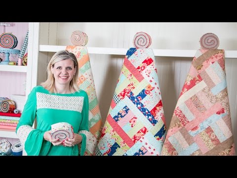 Jelly Roll Jam II - Shortcut Quilt Series - Fat Quarter Shop