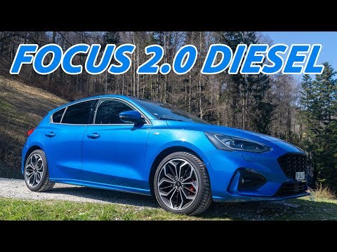 Ford Focus 2.0 Diesel Review: Surprisingly Good